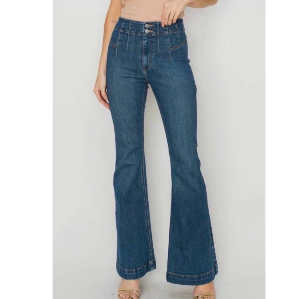 Artemis High Rise The Perfect Flare Jean 28 NWT